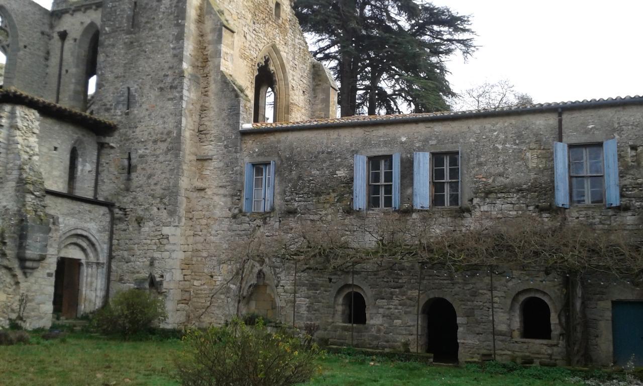 Abbaye De Villelongue Saint-Martin-le-Vieil Exterior photo